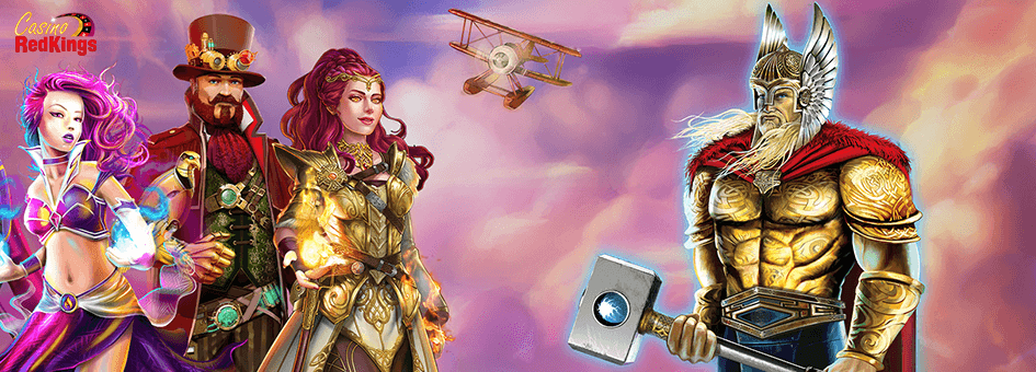 Casino RedKings 100% Bis Zu €100 + 15 Freispiele