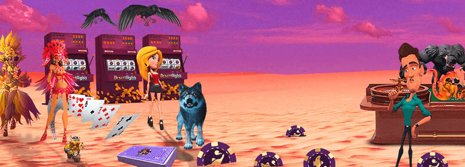 Desert Nights Casino 250% Bis Zu $2550