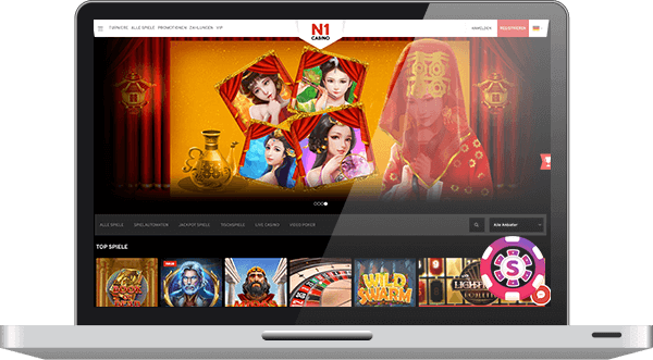 N1 Casino | Erfahrungen 2025 | Bonus 400 € + 200 Freispiele