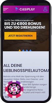 casiplay casino mobil
