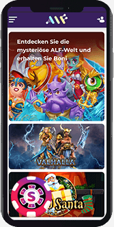 Alf Casino mobil