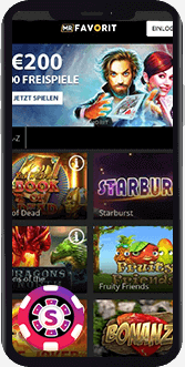 mrfavorit casino mobil