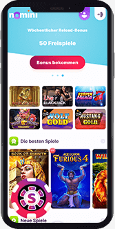 nomini casino mobil
