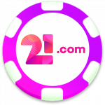 21.com Casino Boni