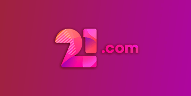 21.com casino logo