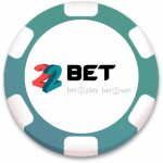 22bet casino boni