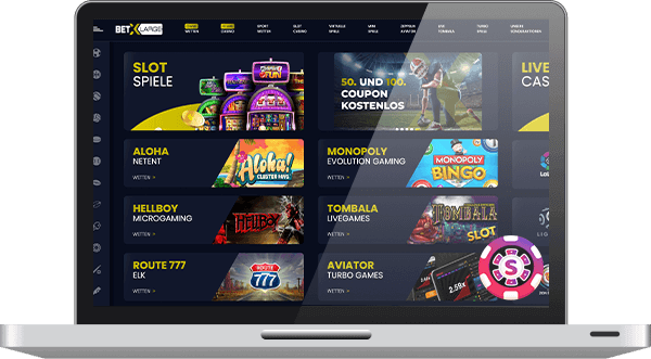 betxlarge casino spiele