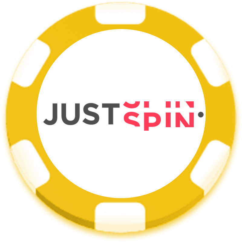 Justspin Casino Bonus Chip logo