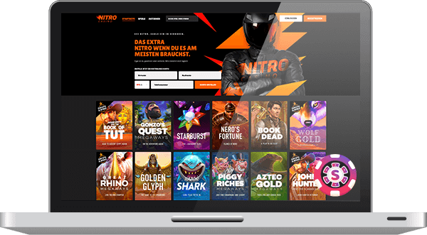 NitroCasino spiele