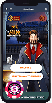 montecryptos casino mobil