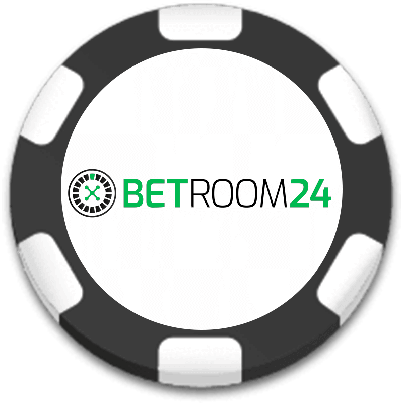Betroom24 Casino Bonus Chip logo