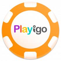 Playigoslots Casino Bonus Chip logo