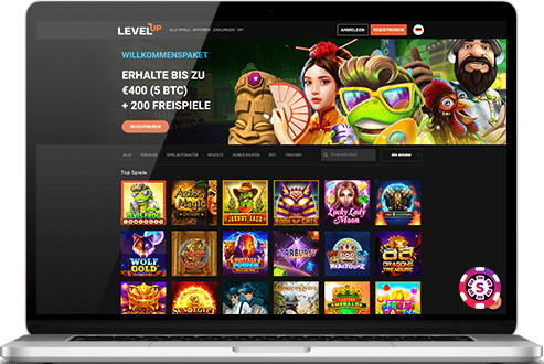 levelup casino spiele