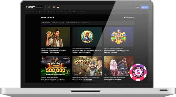 casinobuck spiele