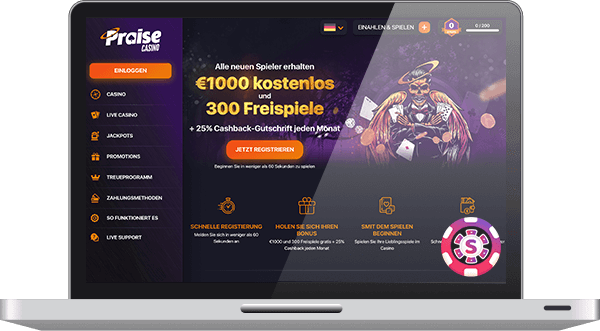 praise casino spiele