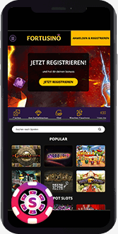 fortusino casino mobil