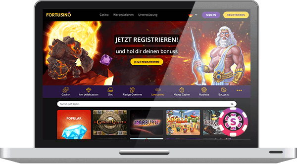 fortusino casino spiele