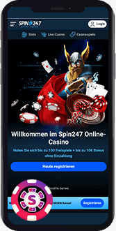 spin247 Casino mobil
