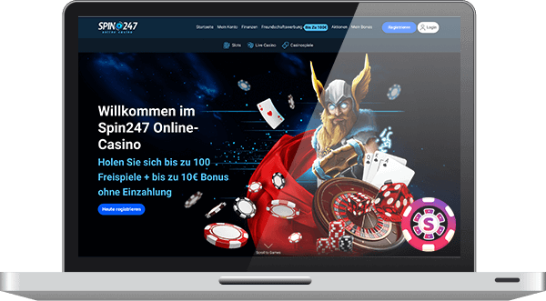 Spin247 Casino spiele