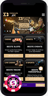 Elite24Bet Casino mobil