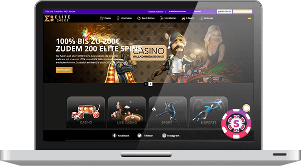 Elite24Bet Casino spiele