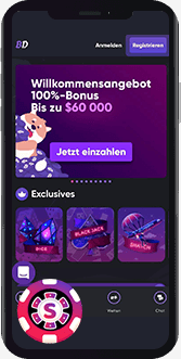 BitDice Casino mobil