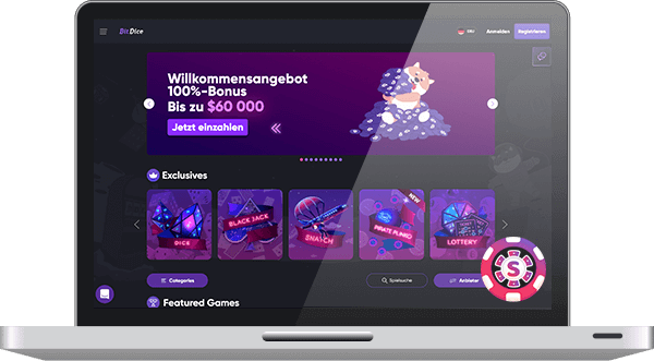 BitDice Casino spiele