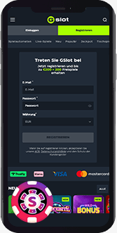 Gslot Casino mobil