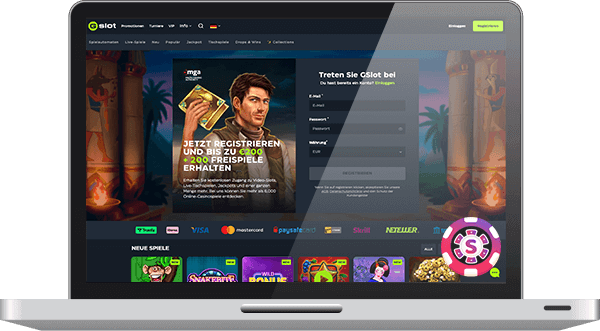 Gslot Casino spiele