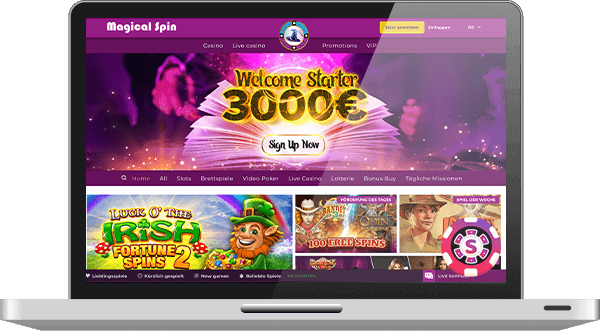 Magical Spin Casino spiele