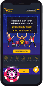 Rolling Slots Casino mobil