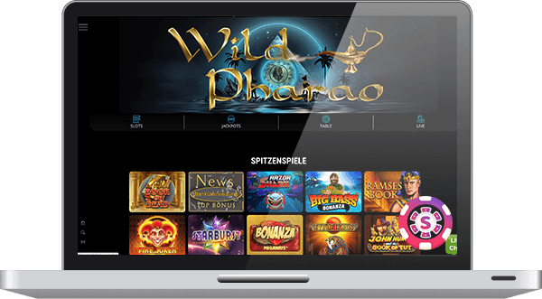 Wild Pharao Casino spiele