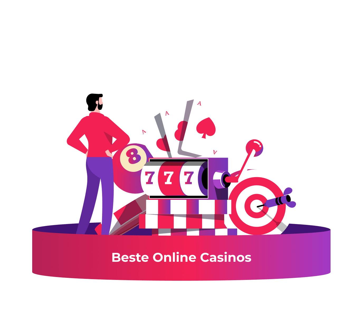 Kunden finden mit online casino spielen Teil A