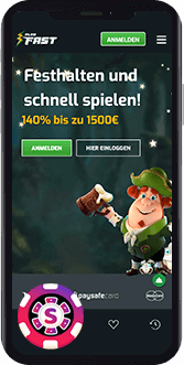 Playfastcasino mobil