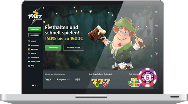 Playfastcasino spiele