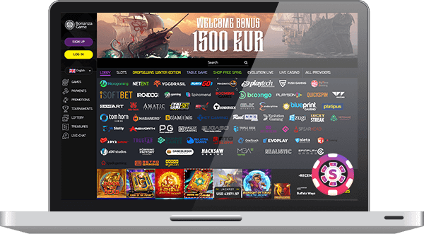 Bonanza Game Casino spiele