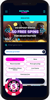 Hotline Casino mobil