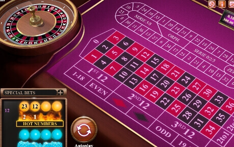 Jouez au Neon Roulette gratuitement