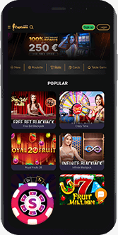 Captains Casino mobil