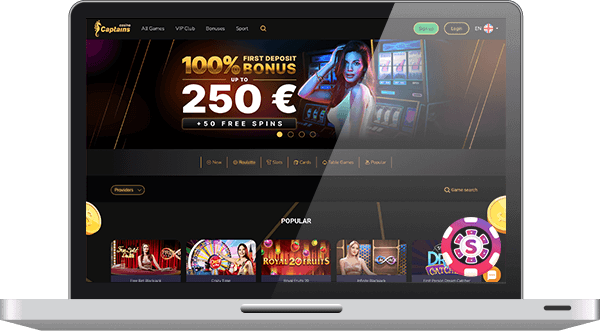 Captains Casino spiele