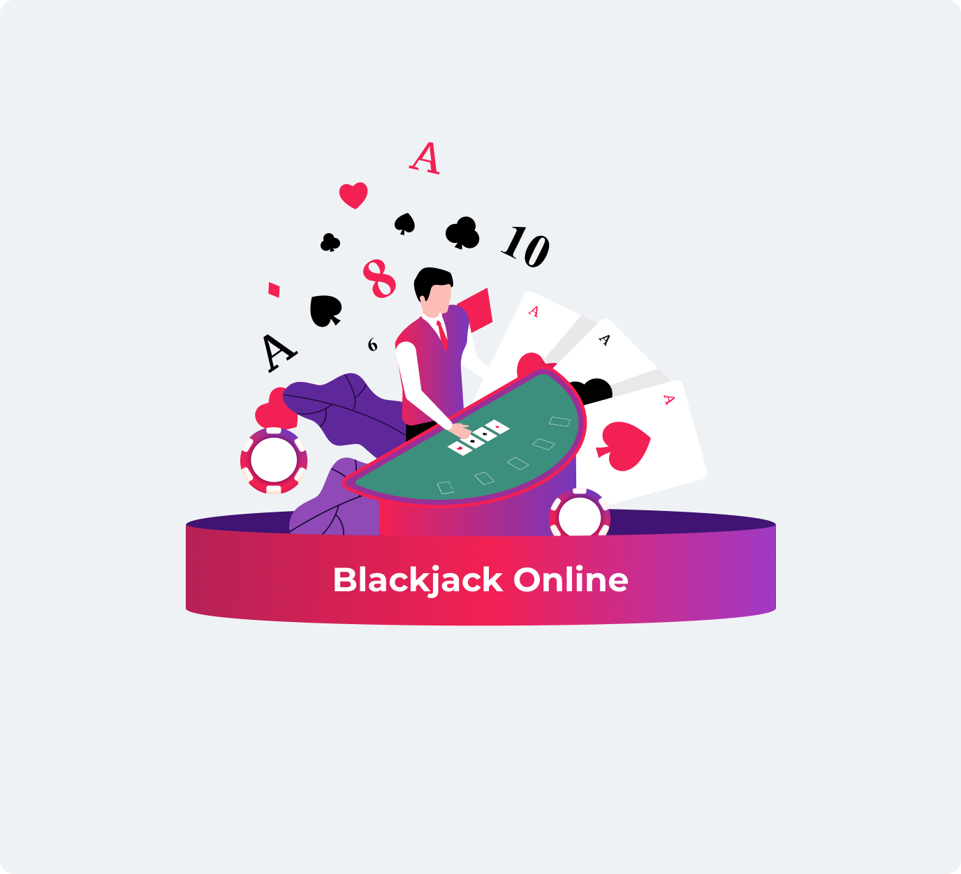 Blackjack Online spielen