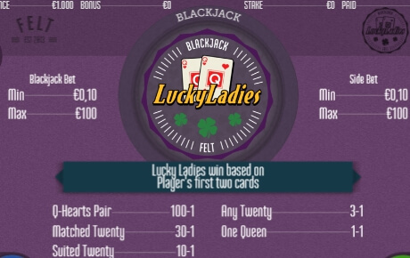 Jouez au Lucky Ladies Blackjack gratuitement