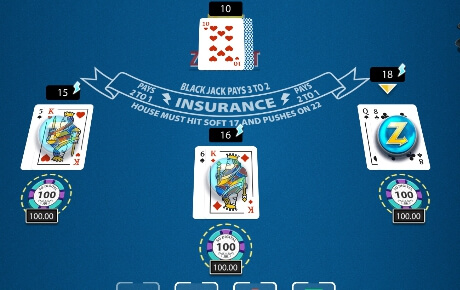 Jouez au Zappit Blackjack gratuitement