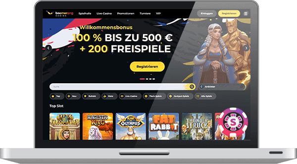 Boomerang Casino spiele