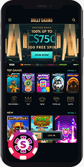 Dolly Casino mobil
