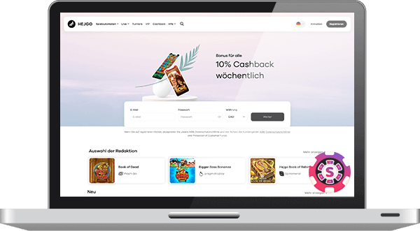 HejGo Casino spiele