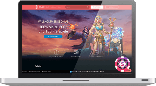 Stakes Casino spiele