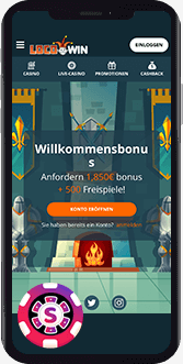 Locowin Casino mobil