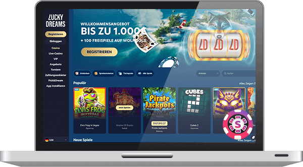Lucky Dreams Casino spiele