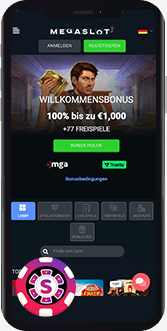 Megaslot Casino mobil